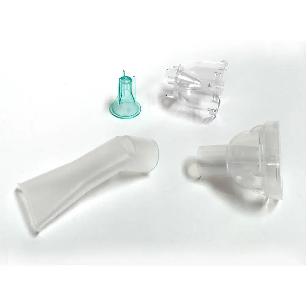 AMG Medical Nebulizer cup, insert, cap and mouthpiece