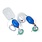MedLine Medline Canada Corporation Manual Resuscitator Pediatric Mask W/Bag & Peep Valve
