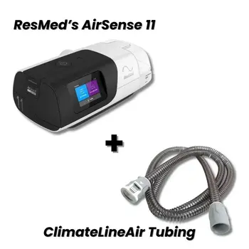 ResMed ResMed AirMini AutoSet Travel CPAP Machine & AirSense 11 AutoSet Machine with ClimateLineAir Heated