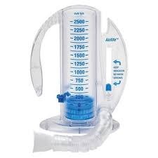 AL-AirLife AirLife® Volumetric Incentive Spirometer, with One-Way Valve 2500ml