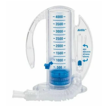AL-AirLife AirLife® Volumetric Incentive Spirometer, with One-Way Valve 4000ml
