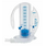 AL-AirLife AirLife® Volumetric Incentive Spirometer, with One-Way Valve 4000ml