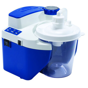 Drive Medical DeVilbiss Vacu-Aide® QSU Quiet with 800 ml Disposable and External filter