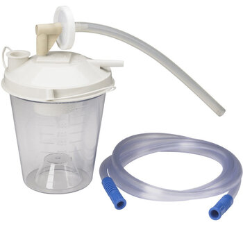 Drive Medical 800cc Disposable Suction Canister Kit  For Suction Machine