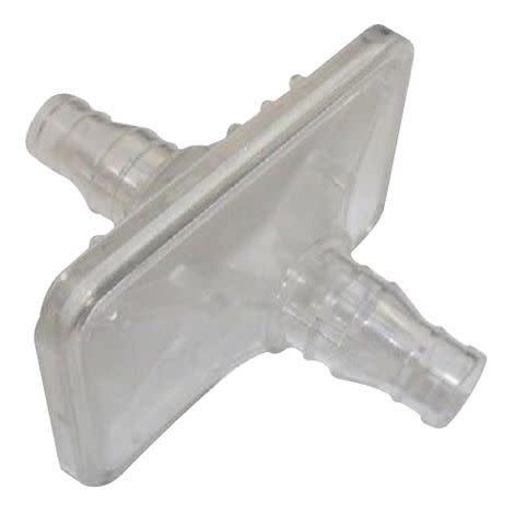 Drive Medical Bacteria Filter (Non-Sterile) for Drive Vacu-Aide Suction Therapy single