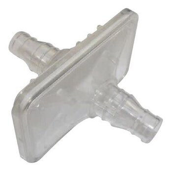 Drive Medical Bacteria Filter (Non-Sterile) for Drive Vacu-Aide Suction Therapy 12/bx