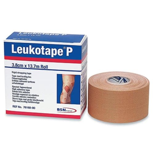 BSN BSN Medical Leukotape P High Adhesive Rigid Strapping Tape 3.8cm X 13.7m Roll