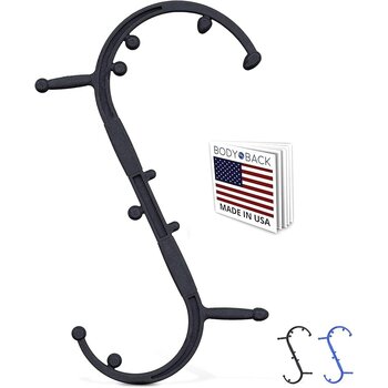 Body Back Body Back Buddy Elite – USA Made – Trigger Point Massage Tool, Shoulder Neck Back Handheld Self Massager, Manual Massage Cane, Hook