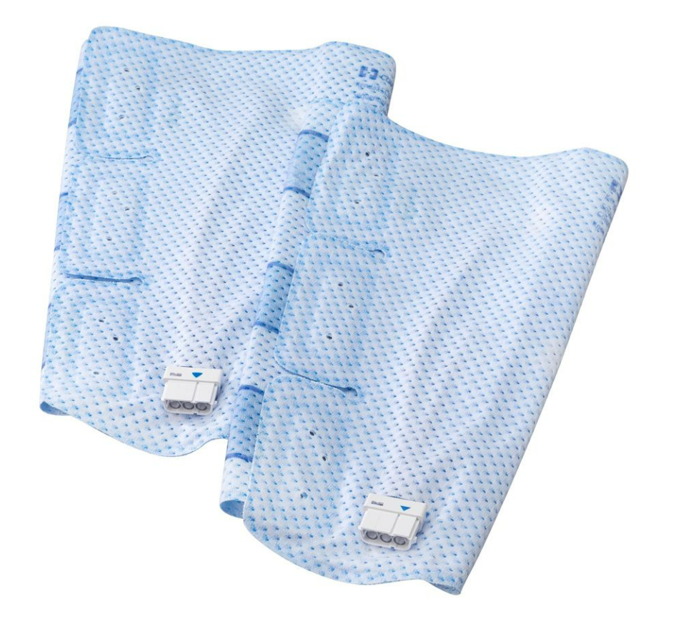 Kendall Kendall SCD Comfort Thigh Length Large 3 Pairs/Bx