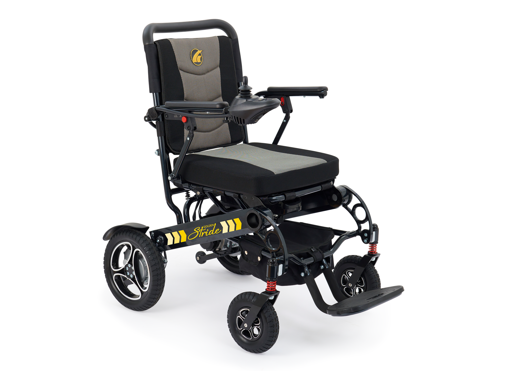 Golden Golden All-new Stride Power  Lightweight Wheelchair 265 lb Weight Capcity