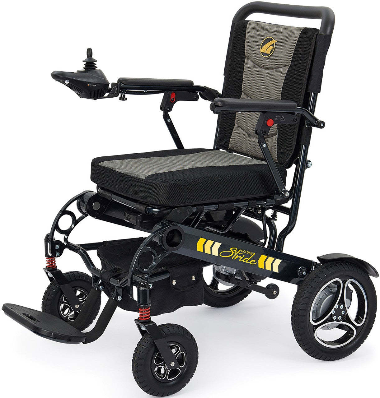 Golden Golden All-new Stride Power  Lightweight Wheelchair 265 lb Weight Capcity