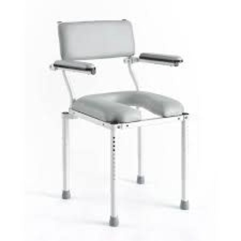 Foam Seat With Insert For NRS185006/7 Wheeled Commode - Med Supplies
