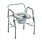 Drive Medical Drop Arm Steel Commode