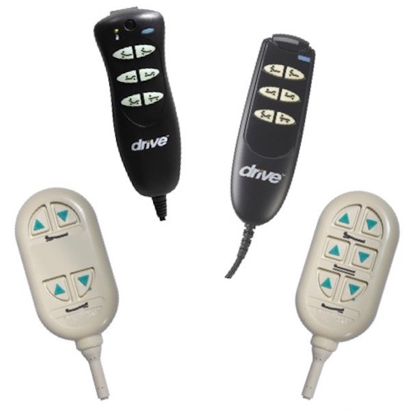 Drive Medical Bed Hand-Control Pendant for Drive Full Electric 15005LP (US/CANADA)