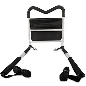 AMG Medical MedPro Mgrip Adjustable Contoured Bed Rail with Multiple Gripping Positions