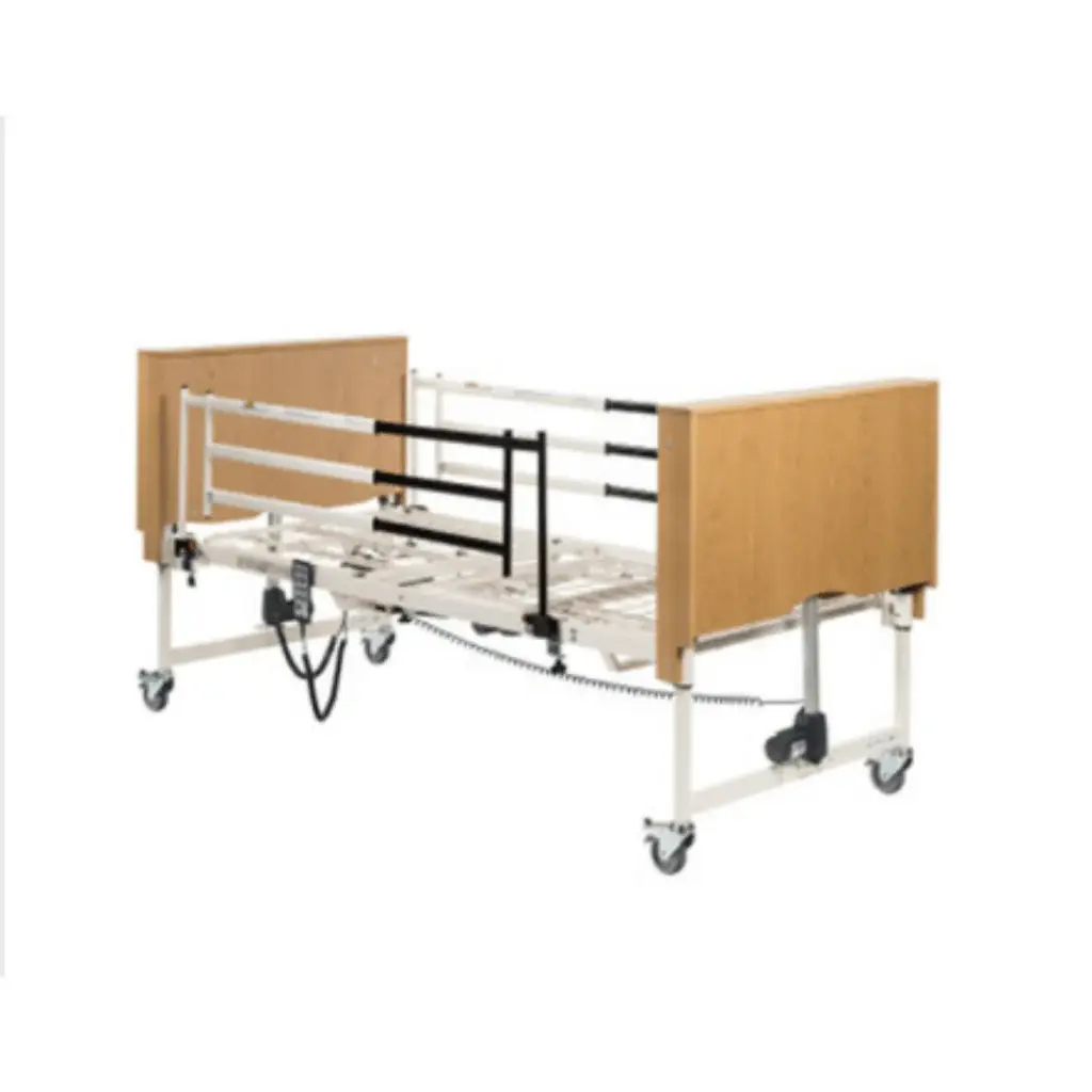 Drive Medical Grange Telescopic Side Rails for Solite Pro Homecare Bed