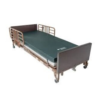 Probasics ProBasics Adjustable Lightweight Full-Electric Hospital Bed Aruba-200 HD Half Rails - Special Package