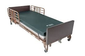 Probasics ProBasics Adjustable Lightweight Full-Electric Hospital Bed Aruba-200 HD Half Rails - Special Package