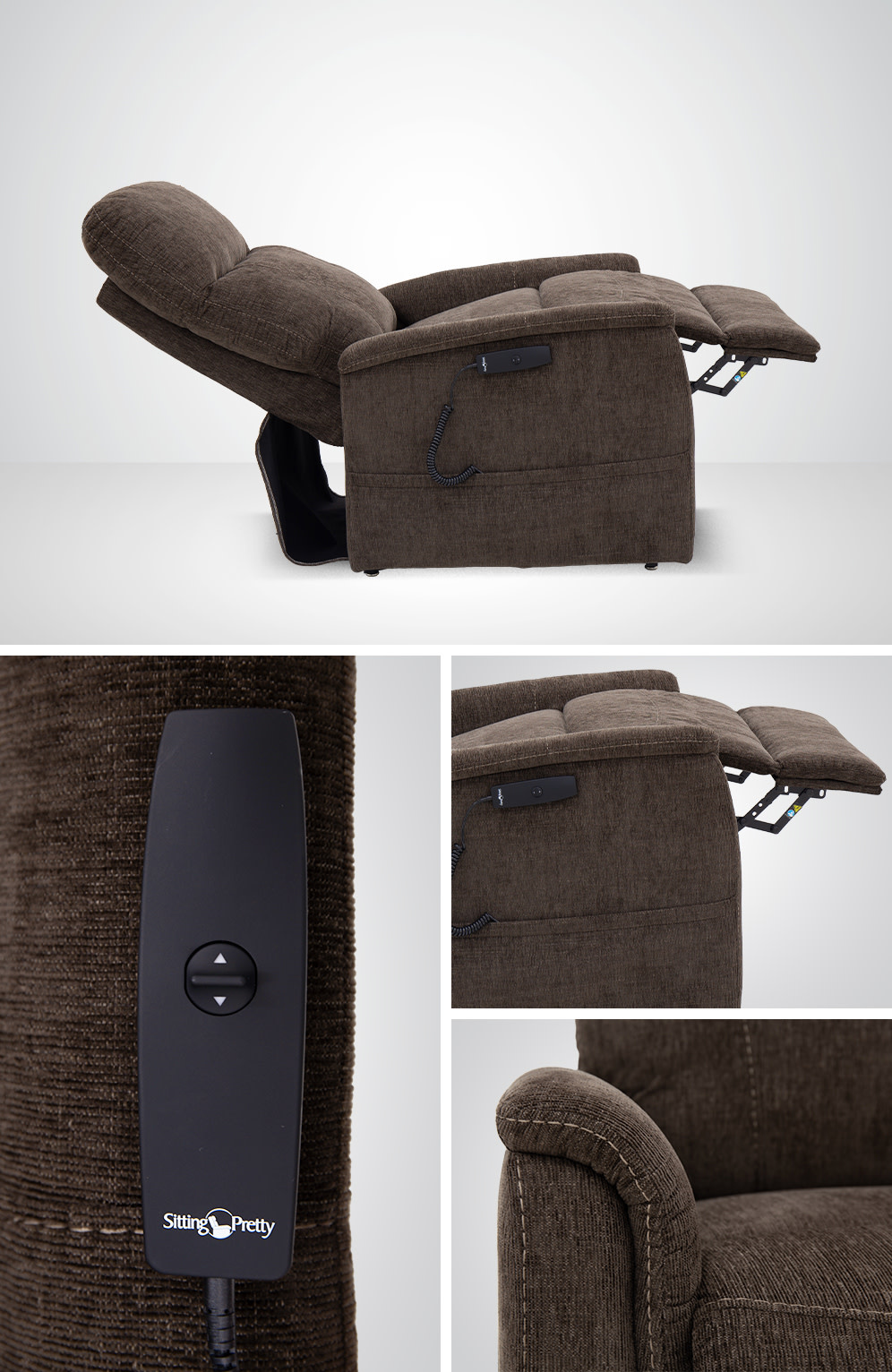 Pride Mobility Pride Genesis Power Lift Recliners Weight Capacity (325 lbs)