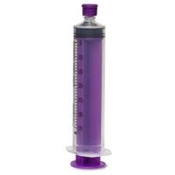 Monoject - MJ Monoject Oral/Enteral Syringe Purple Enfit 35ml Sterile