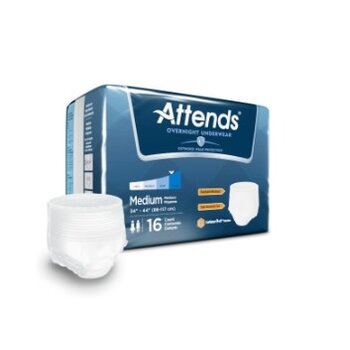 Attends ATTENDS DISCREET UNDERWEAR OVERNIGHT