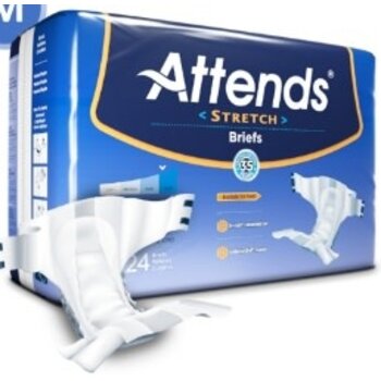 Attends ATTENDS STRETCH BRIEFS