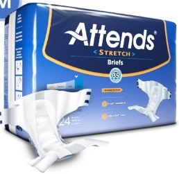 Attends ATTENDS STRETCH BRIEFS
