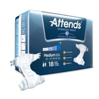Attends ATTENDS EXTENDED WEAR BRIEF