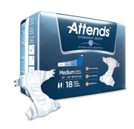 Attends ATTENDS EXTENDED WEAR BRIEF