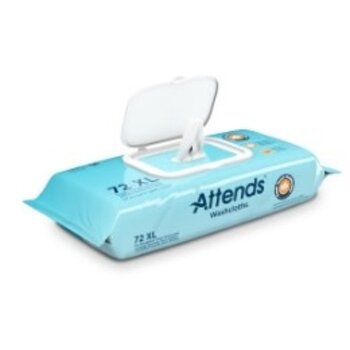 Attends ATTENDS WASHCLOTHS SCENTED