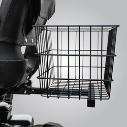 Pride Mobility Pride Go Go Power Scooter  Large Rear Basket