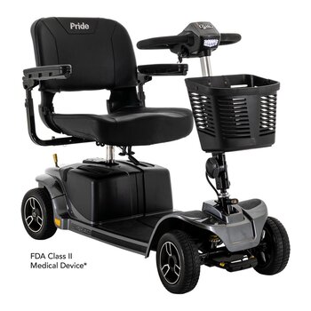 Pride Mobility Pride Revo® 2.0 4-Wheel Power Scooter (400 lbs. Weight Capacity)