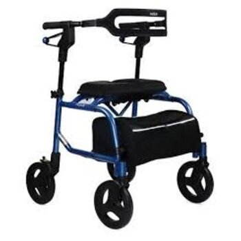 Human Care neXus III Wide Rollator  22"