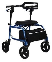 Human Care neXus III Wide Rollator  24"