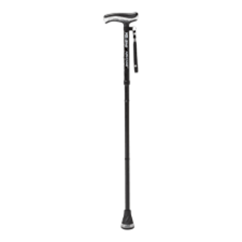 Drive Medical MD by Drive  Air-Adjustable Folding Cane Sapphire