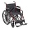 Drive Medical NITRO® CRUISE™ Wheelchair 16" Red