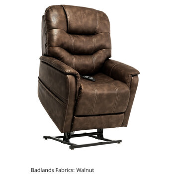 Pride Mobility Pride PLR975 VivaLift Elegance  Power Lift Recliners Medium Weight Capacity (400 lb  Badlands Steel