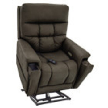 Pride Mobility Pride PLR-4955S VivaLift Power Lift Recliners Ultra Large  Heat & Massage System Weight Capacity (400 lb