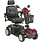 Drive Medical VENTURA™ 4-Wheel Scooter, 20" Captain's Seat Red