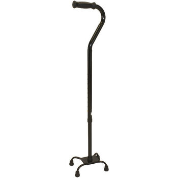 Probasics Probasics Quad Cane Small Base 300lbs Weight Capacity 6/Bx