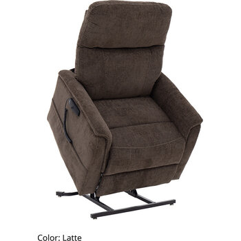 Pride Power Lift Recliners (325 lbs)  Genesis LC-150 latte S