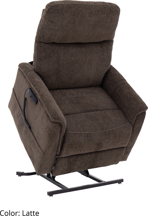 Pride Power Lift Recliners (325 lbs)  Genesis LC-150 latte S