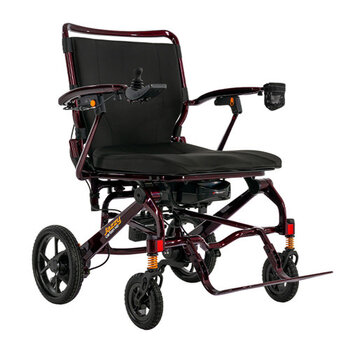 Pride Mobility Pride Folding  Jazzy Power Chair Carbon HD Battery 10-12 AH 400-lb. weight capacity
