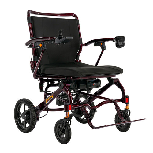 Pride Mobility Pride Folding Jazzy Power Chair Carbon HD Battery 10-12 AH 400-lb. weight capacity