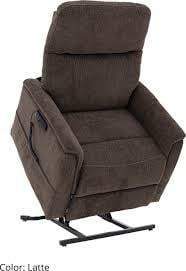 Pride Power Lift Recliners (325 lbs)  Genesis LC-150 latte M