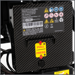 Pride Mobility Pride Add’l. 10Ah Airline-Compliant Battery for Jazzy Power Chair
