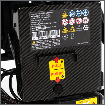 Pride Mobility Pride Add’l. 10Ah Airline-Compliant Battery for Jazzy Power Chair