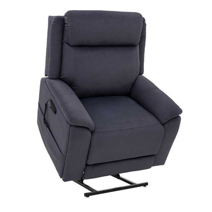 Pride Mobility Pride Power Lift Recliners Evolution Lc-435 Blue Diamond Small