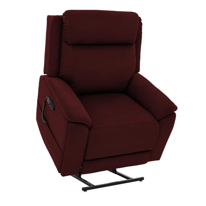 Pride Mobility Pride Power Lift Recliners Evolution Lc-435 Syrah Extra Extra Large