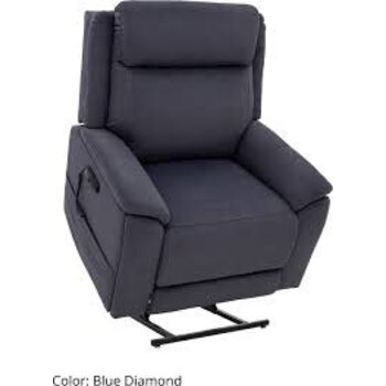 Pride Mobility Pride Power Lift Recliners Evolution Lc-435 Gravel Extra Large